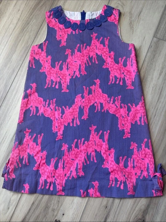 Lily Pulitzer Giraffe shift dress