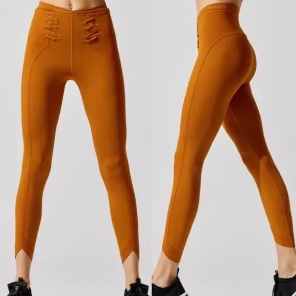Nike Boutique Training Tights in Burnt Sienna