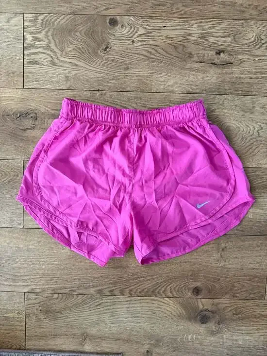 Nike Women's Dri-FIT Tempo Mid-Rise Brief-Lined Running Shorts