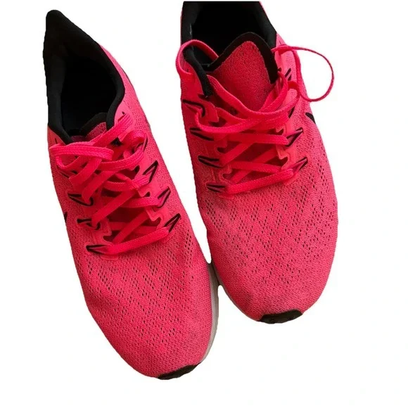 Nike Zoom Running‎ Shoes Womens Size 9 Pink Black Athletic  Lightweight 1730