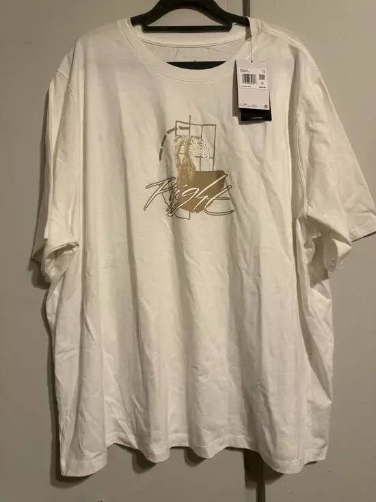 NIKE JORDAN Jordan Women's Graphic T-Shirt Size 1X