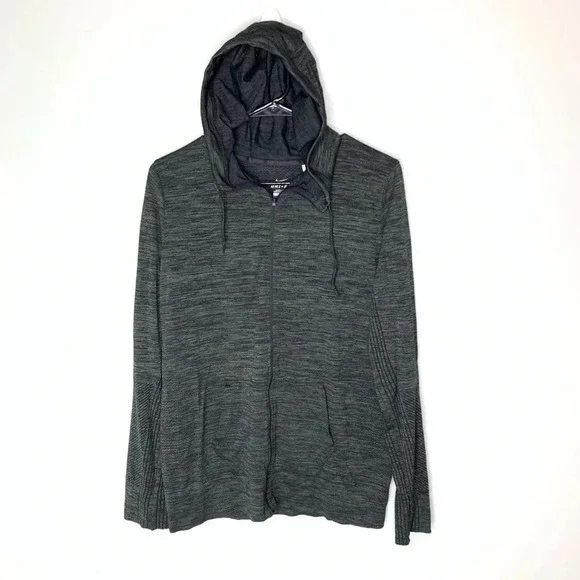 Nike Dri Fit hooded top size large