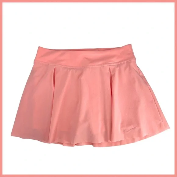 Nike (Medium - EUC) Pink Women's Club 15'' Golf Tennis Skirt