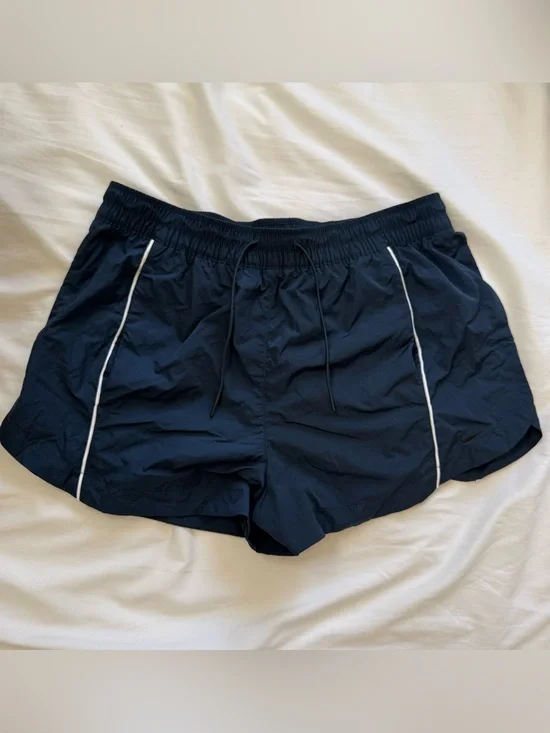 Nike Navy Blue Women’s Track Shorts size S