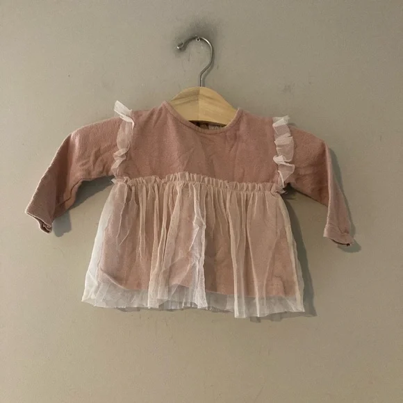 $15 ADD ON Zara dress 3-6M jamie kay Modern Moments Baby‎ Gap janie and jack
