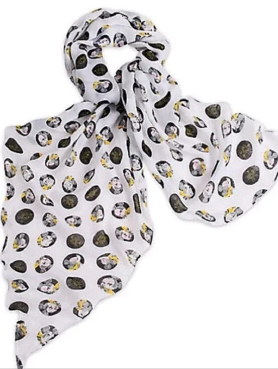 Minnie Mouse Signature Disney Store Scarf MM Boutique