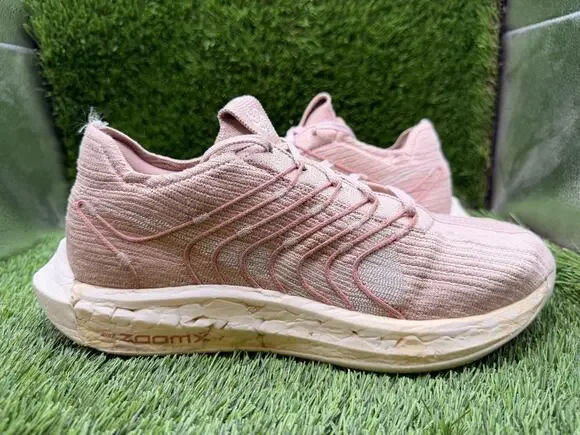 Nike Pegasus Turbo Next Nature DM3414-600 Athletic Sneaker Womens 11.5 Pink Knit