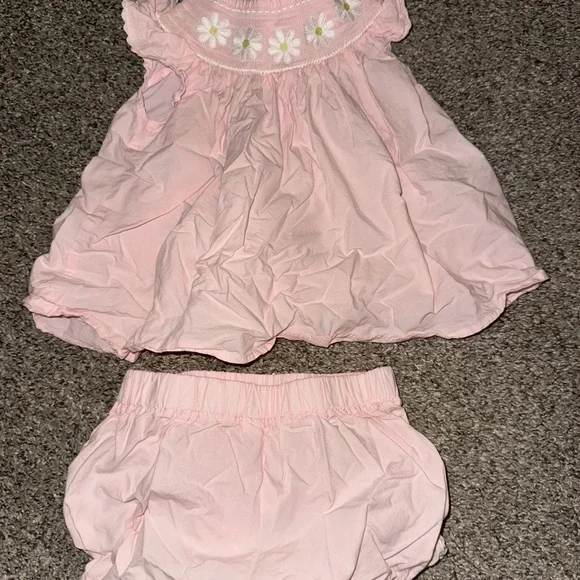 2T Toddler Flower Dress
