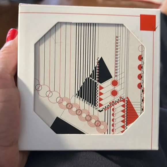 Frank Lloyd Wright coasters
