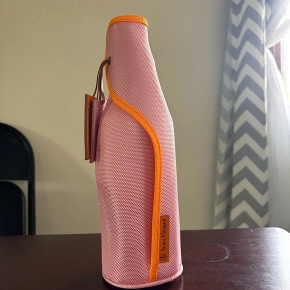 Veuve Clicquot Pink and Orange Bottle Cover