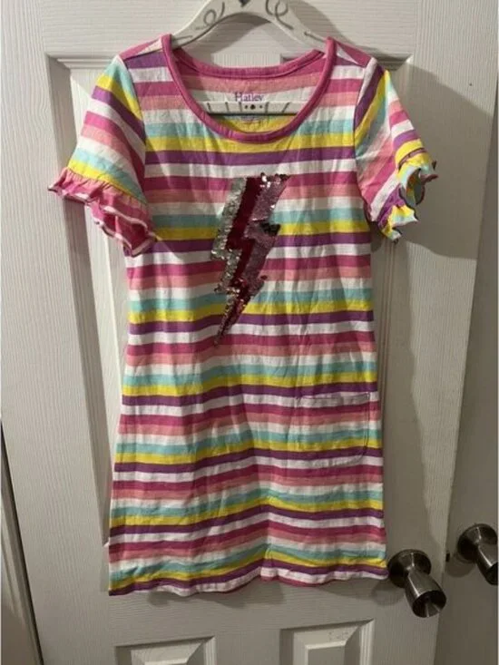 Hatley‎ Girls Size 8 Multicolored Dress
