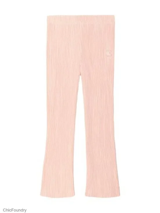 Calvin Klein Girls' Pull-on Cozy Lounge Pant, Soft & Comfortable