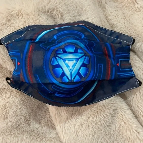 New Iron Man face mask