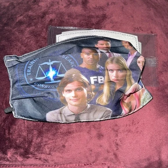New Criminal Minds face mask