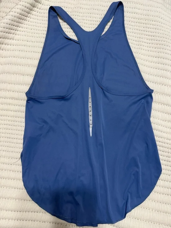 Nike Dri-FIT Slate Blue Racerback Sports Tank Small