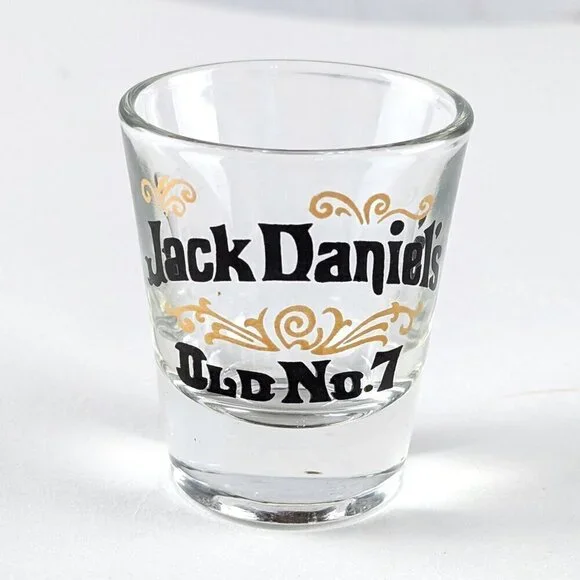 Vintage Jack Daniel's Old No. 7 Shot Glass