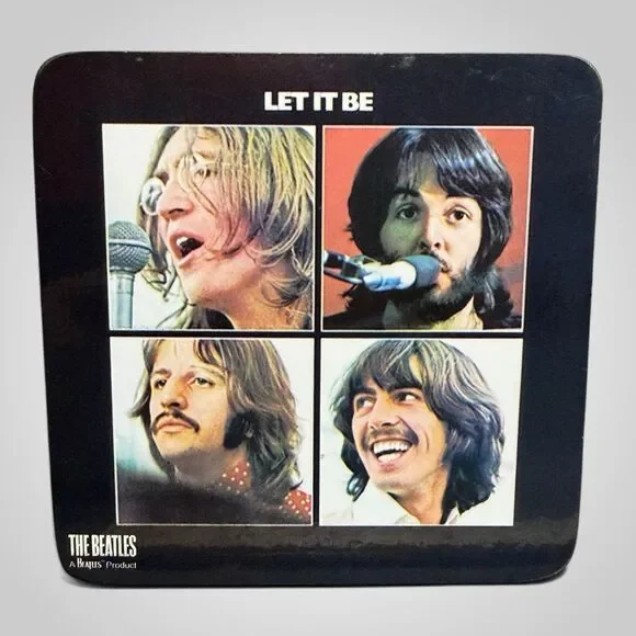 The Beatles - Let it Be Coaster (Single Coaster)