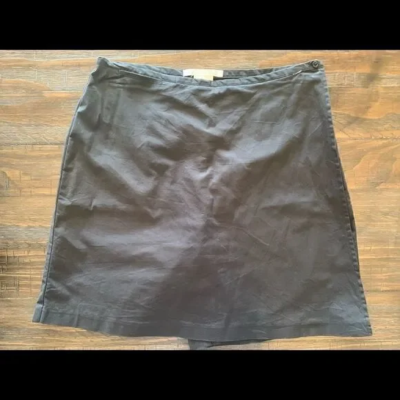 Nike Golf Skort SIze 6 Dark Grey‎
