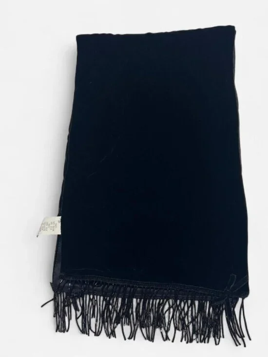 Brooks Brothers Women's Black Scarf-wraps