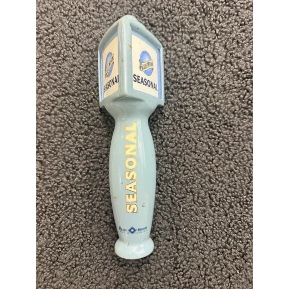 Blue Moon Seasonal Tap Handle Brewing Beer 11
