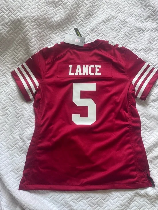 Nike San Francisco 49ers Lance NFL Jersey Women's Size Large - NWT