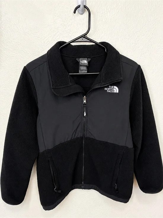 The North Face Black Sherpa Fleece Jacket