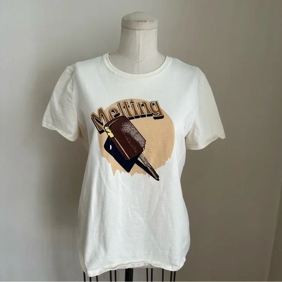 Tory Burch Melting Ice Cream T Shirt