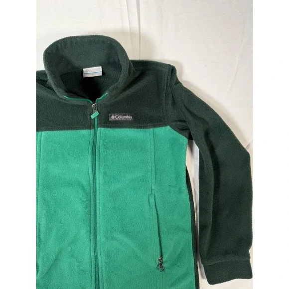 Columbia Steens Mountain II Fleece Full Zip Jacket Kids/Youth Small School Fall