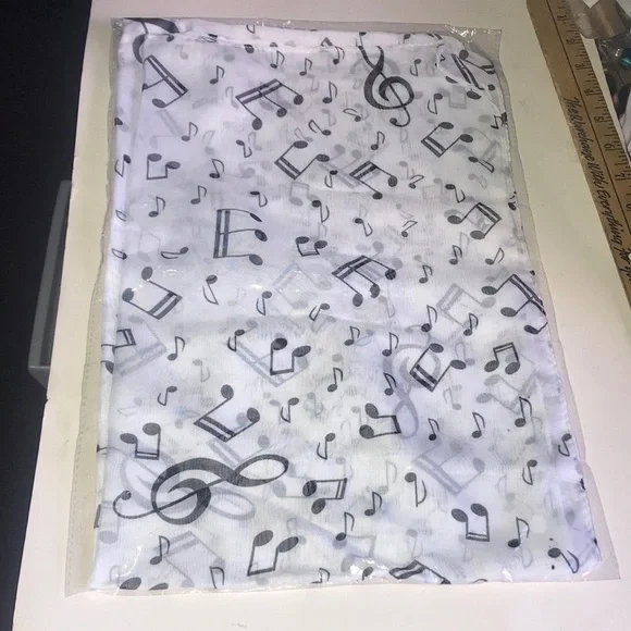 Women’s NIP Musical Note Scarf