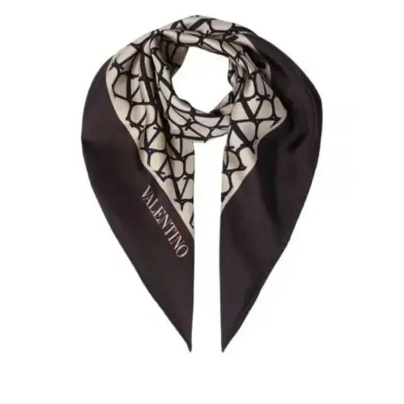 Silk Scarf Wyt