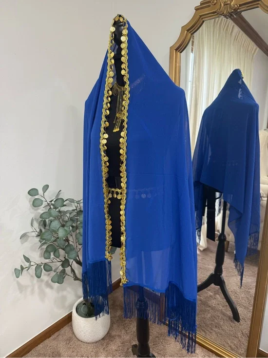 Henna scarf, henna hijab, Tarha , hijab