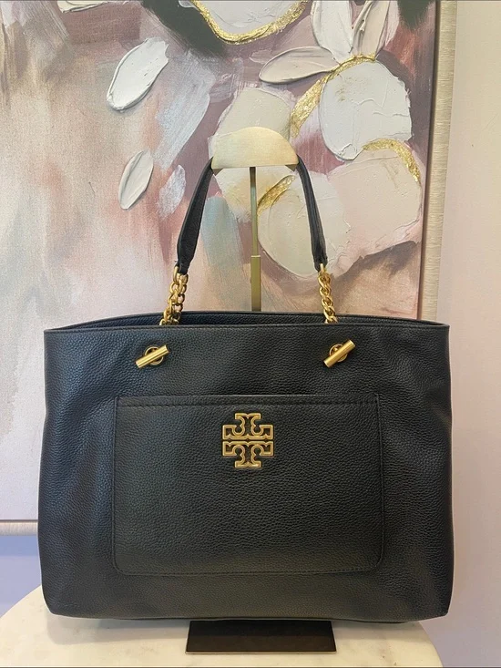 Tory Burch Britten Tote with Crossbody Strap