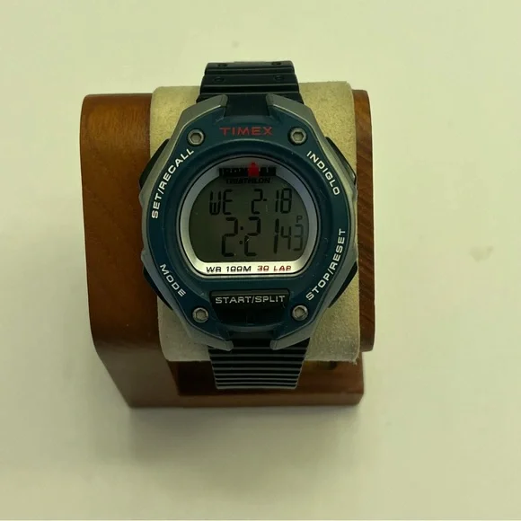 Timex‎ Ironman Triathlon 549 Lap Indiglo Digital Watch WR 100m