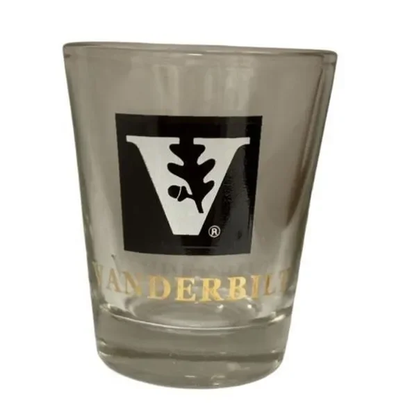 Vanderbilt University Shot Glass