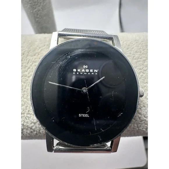 Skagen Steel 39LSSB‎ New Battery 32MM 8