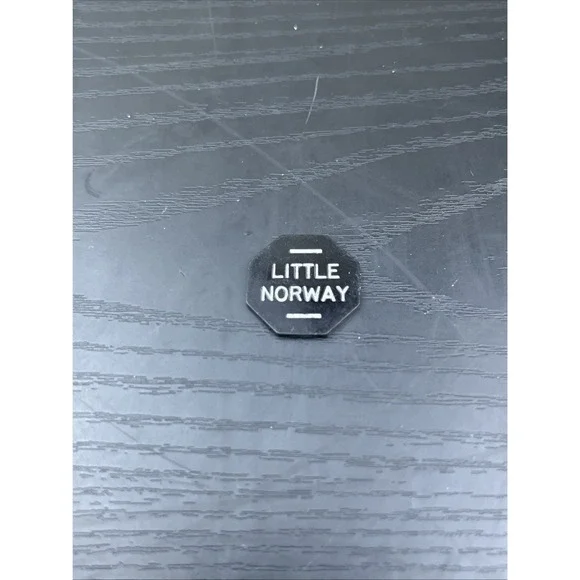 Little‎ Norway Vintage Bar Token Collectible Trade Token