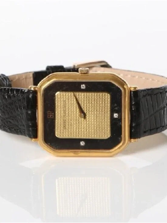 Vintage Girard-Perregaux Swiss Manual Wind Gold Tone Dress Watch 17 Jewels