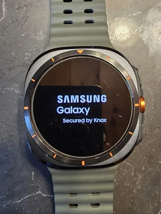 Samsung Galaxy Watch Ultra 47mm LTE Titanium Gray Smartwatch SM-L705U Excellent