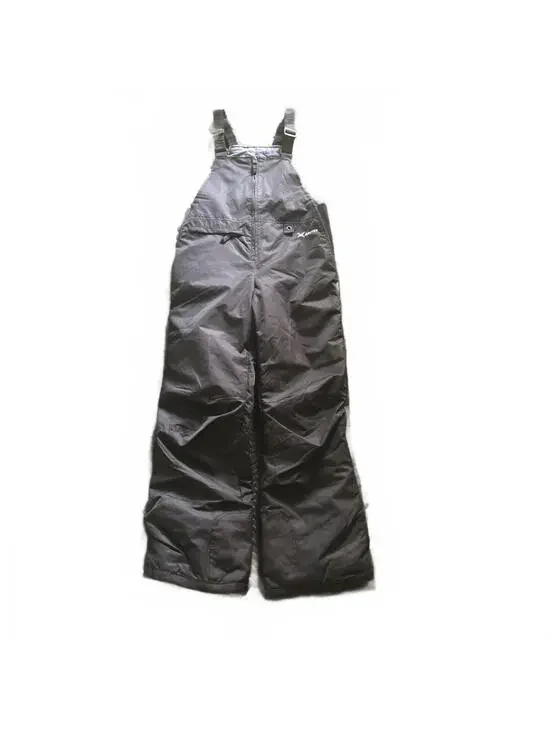 Arctix Kid's Black Insulated Ski Snow Snowboard Bib Overalls Size Large