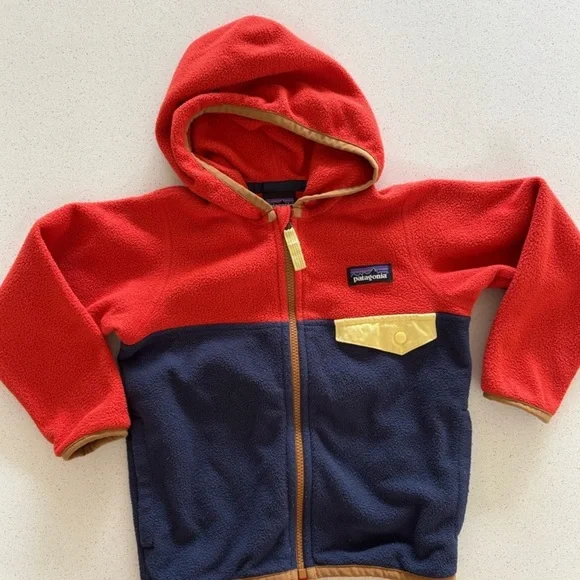 Patagonia Toddler Fleece Jacket 2T