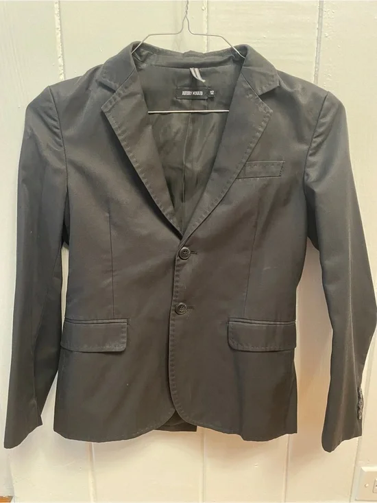 Antony Morato Black Kids Two-Button Blazer