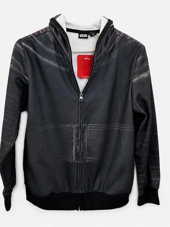 Star Wars Full Zip Boys  Hoodie Jacket Disney Kylo Ren Inspired