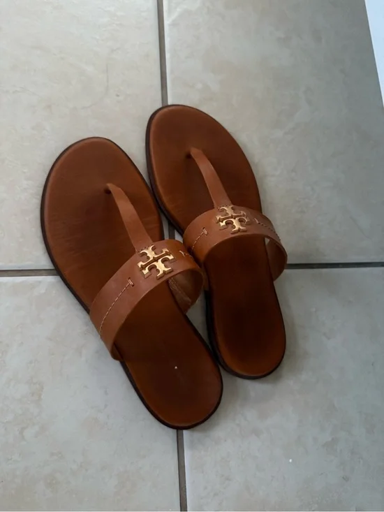 Tory Burch Leather Sandals