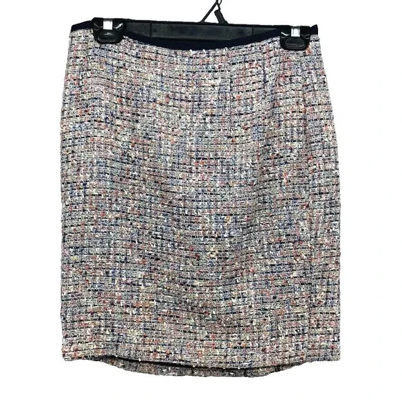 Tory Burch Twill Mini Skirt Womens 6 Professional Business Office Career Teacher