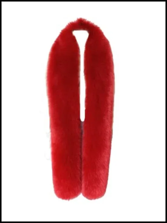 Faux Fur Winter Wrap Scarf Shawl Shrug for Women Men