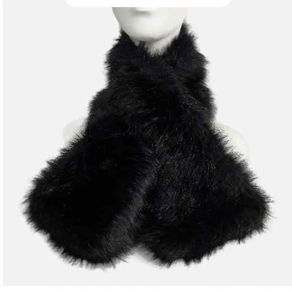 Rachel Roy Faux Fur Scarf