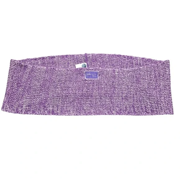 Love Your‎ Melon Minnesota Vikings SKOL Purple Knit Scarf NFL Winter Accessory