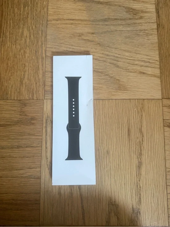 Black Apple Watch band brand new