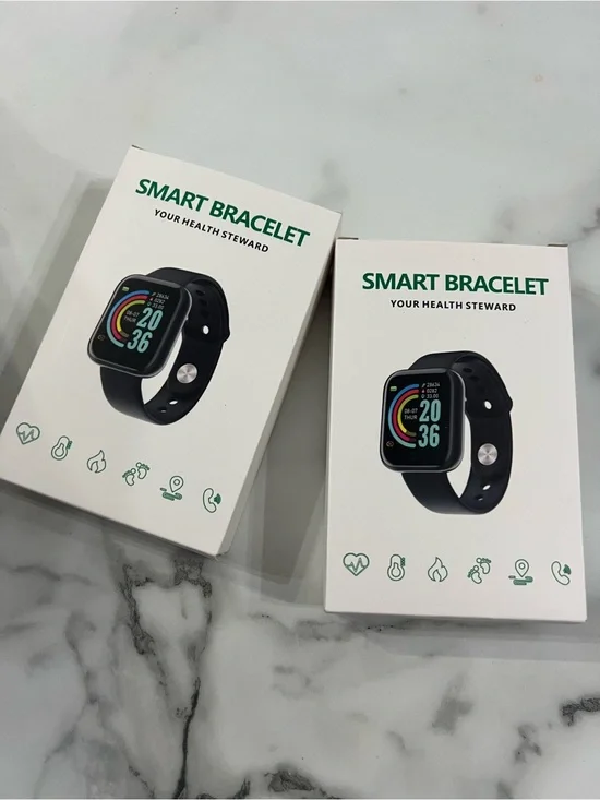 Fitness Watch - Black