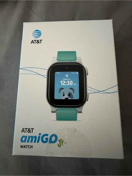 AT&T amiGO Jr. Kids Smartwatch - Teal Band